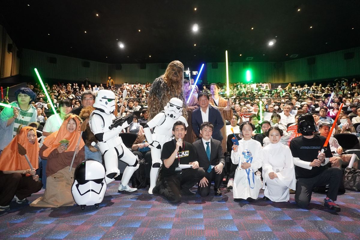 映画と共にあらんことを「イオンシネマ海老名」営業終了、クロージングセレモニーに『スター・ウォーズ』ファン集結