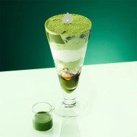 「nana’s green tea」夏限定スイーツ登場！創業25周年を記念したパフェ＆ぜんざい