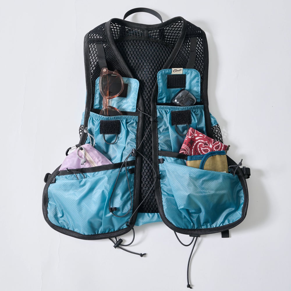 まるで“着るバックパック”だ！COBMASTERから新作「HUMMING PACK VEST」登場