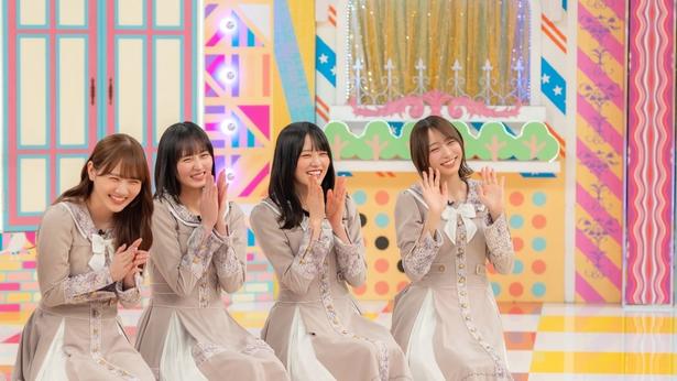 乃木坂46遠藤さくら、“一人ディズニー”発言にメンバー仰天「一番ハードル高くないですか!?」＜乃木坂工事延長中＞