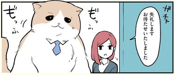 猫になった社員同士でコラボ提案。まさか自分以外にも同じ境遇の人がいるなんて