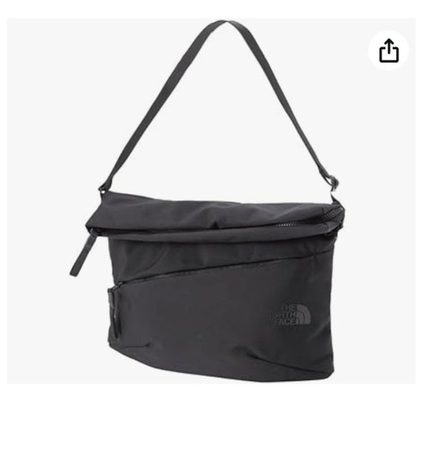 軽くて強いのに、落ち着いた質感。毎日に馴染む8リットルショルダー【ザノースフェイス】のバッグがAmazonに登場中‼