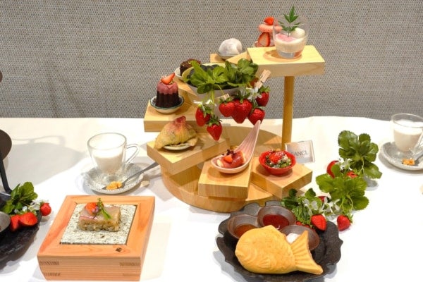 ファンケルショップの最上階に木の和空間!?心と身体をいたわるアフタヌーンティーをいただいてきた