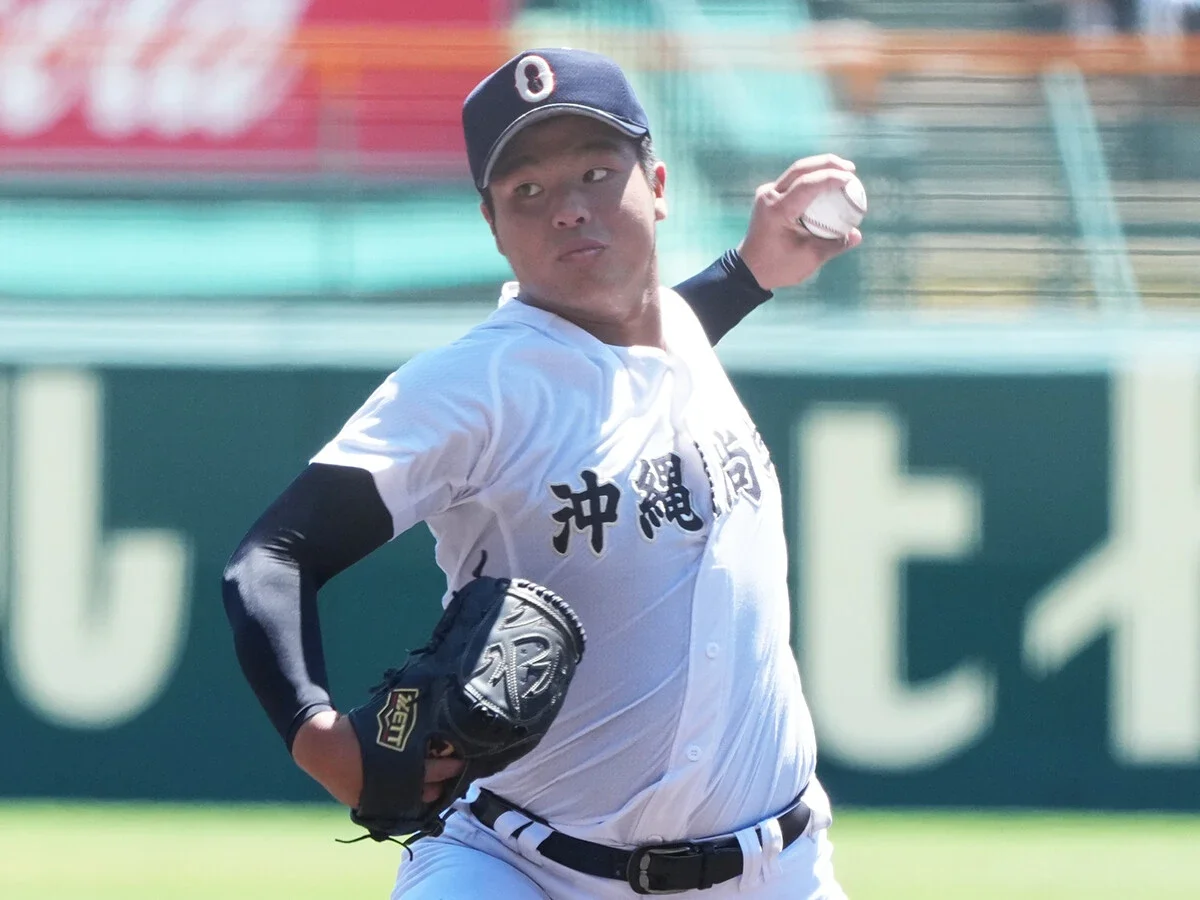 【高校野球】「怒られてもいいと思ってる」 昨夏優勝の沖縄尚学のエース・末吉良丞が比嘉監督を恐れない理由