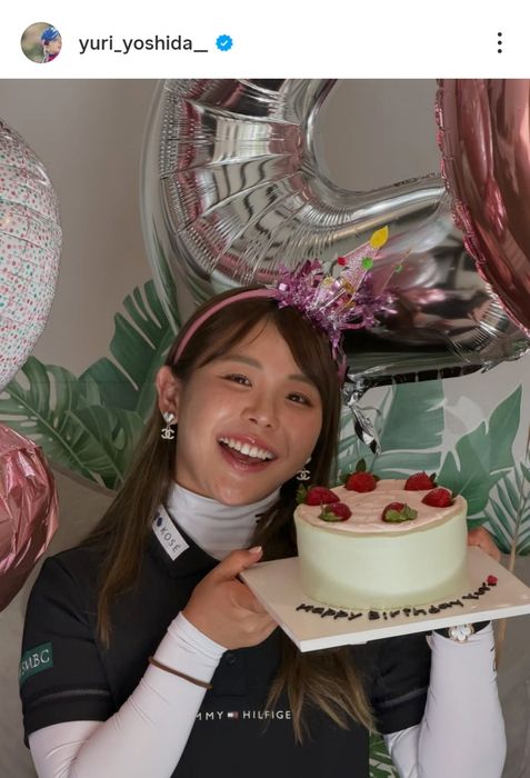 26歳の誕生日を迎えた吉田優利 「最後の最後で」惜しくも予選通過を逃してしまう「そんな誕生日でした、笑」