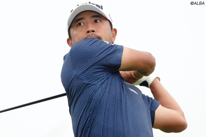 全英切符に大きく前進小平智が単独首位で決勝進出