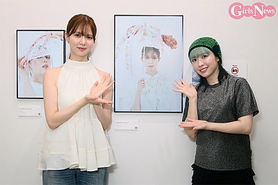 渡辺みり愛「もう清楚じゃない」松平璃子と写真展『DOMAIN』で新境地