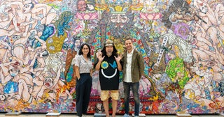 世界的アーティストの村上隆「SHOGUN 将軍」を絶賛「勇気をもらった」プロデューサー陣と念願の対面