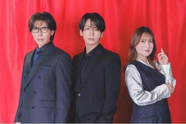 ＜神の雫＞亀梨和也、17年ぶりの“雫”再演に「フラットに、純度高く」 佐藤拓也＆内田真礼と語る“フルオープン”なアフレコ裏話