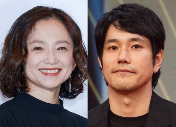永作博美と平井まさあきの間から松山ケンイチのひょっこりオフショットに「全員カワイイ」の声＜時すでにおスシ!?＞