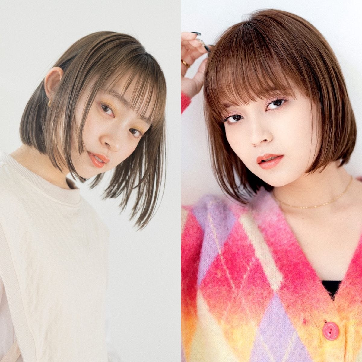 2026年初夏のシースルーボブ3選！自然なかわいさを引き出すナチュラルヘア
