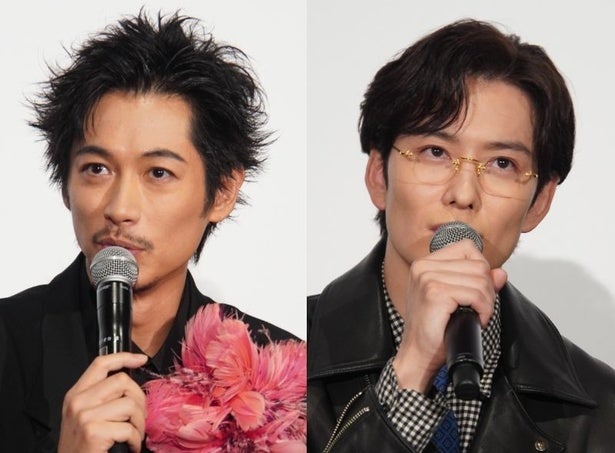 ディーン・フジオカ＆岡田将生、夢の2ショットに「待ってました」「ありがとうシゴデキ公式さま」の声＜ちょっとだけエスパー＞