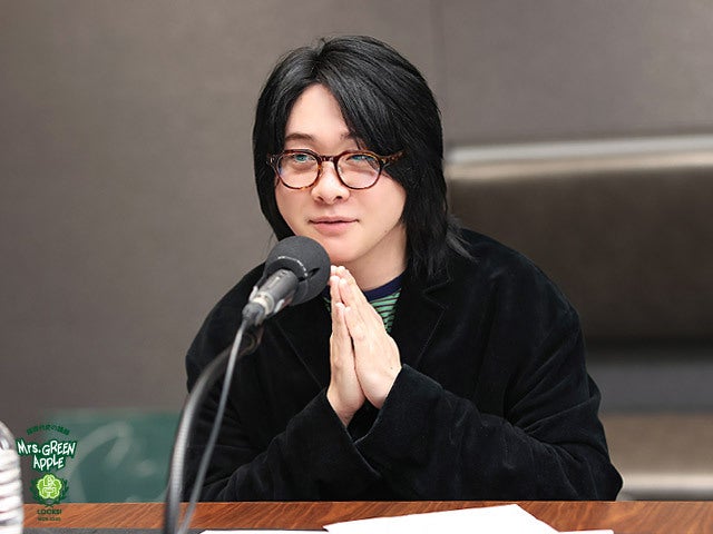 Mrs. GREEN APPLE大森元貴「バラード曲で花火って…」スタジアムツアー『ゼンジン』演出の裏側と「ダーリン」への思いを語る