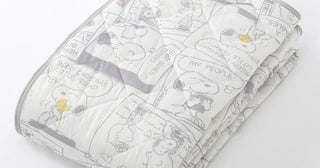 【しまむらグループ・シャンブル】スヌーピー柄の接触冷感寝具が登場！枕パッド869円〜、肌ふとん・敷きパッドで夏の寝苦しさを乗り切る