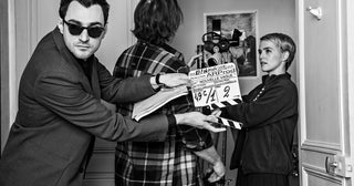 映画『ヌーヴェルヴァーグ』リンクレイター監督がゴダールへの愛を語るインタビュー＆メイキングカット到着