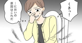 トイレに行くとツーンとする悪臭。掃除をサボっていたせい？臭いの元を辿ると…私だった？