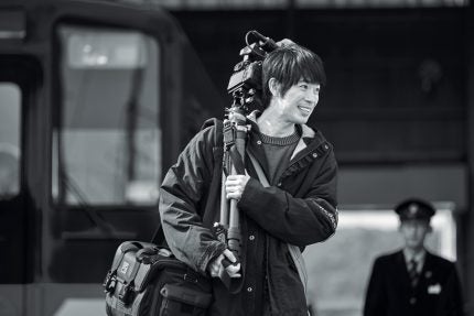 渡辺大知「僕が演じた駒井という人物そのものがカメラの役割を果たしています」『道行き』【インタビュー】