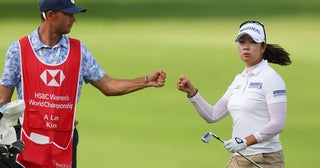 開幕戦Vのキム・アリムが首位発進前週もトップ10入り、好調要因は「ドローからフェードに変えた」