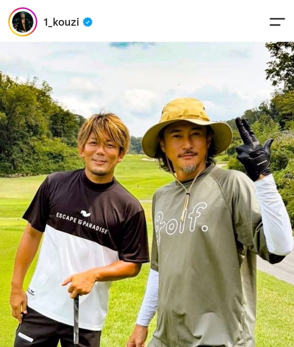 格闘家vs俳優のゴルフ対決！ 対戦成績は2勝2敗の互角に「めちゃ楽しい対決やん」