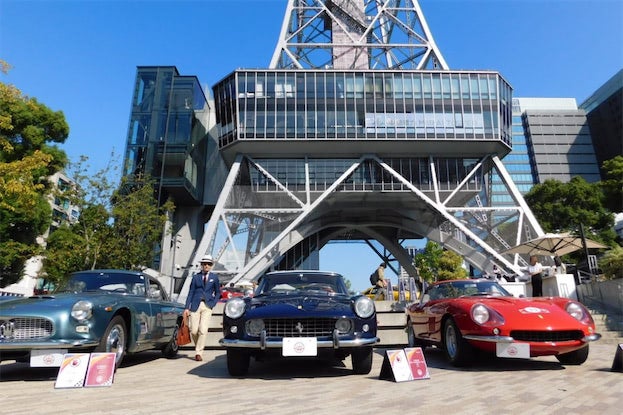 名古屋の中心地一帯が「自動車の昨日、今日、明日」に包まれる｜コッパ・チェントロ・ジャポーネ2024