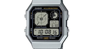 最新機能にも超注目！レトロデザインの腕時計【即買いガジェット】