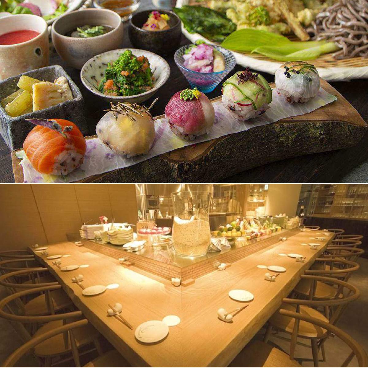 口コミ高評価！表参道周辺で楽しむひとりご褒美ランチ5選。選べるメインやカウンター席も