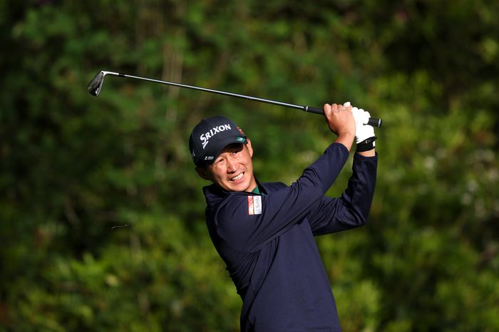 星野陸也が4打差16位発進金子駆大30位、桂川有人72位