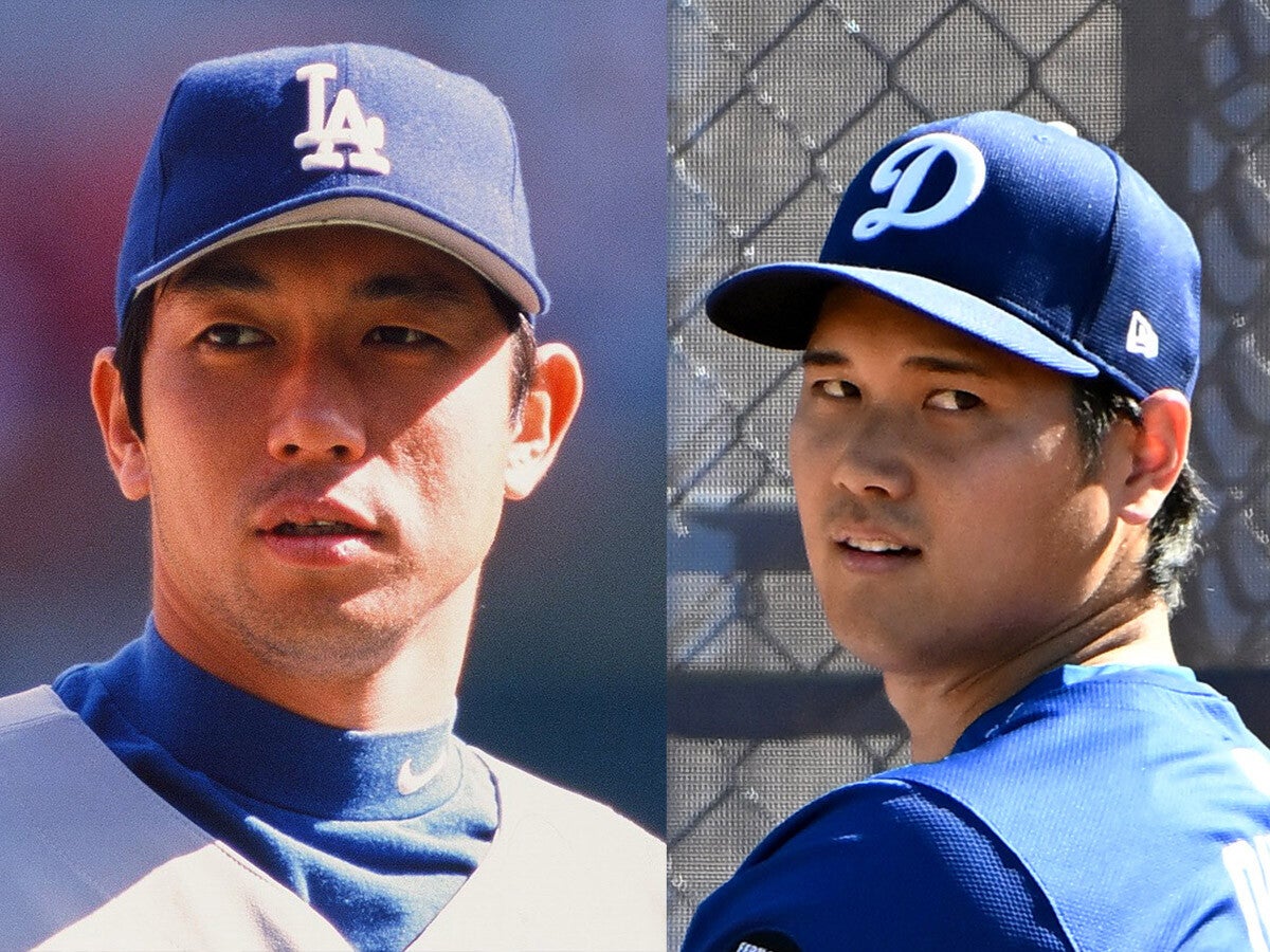【MLB】野茂英雄から大谷翔平までの道のり日本人３人がドジャース先発陣を占める意味