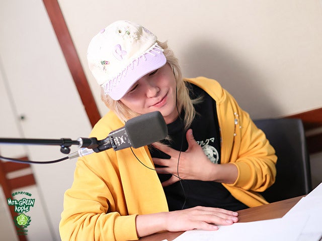 Mrs. GREEN APPLE藤澤涼架、M!LKとの『テレビ×ミセス』共演を振り返る「すごく素敵なコラボをさせていただきました！」