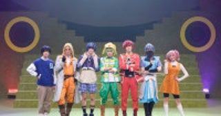 ミュージカル『ケロロ軍曹』開幕田村升吾「侵略される準備をしておくであります！」