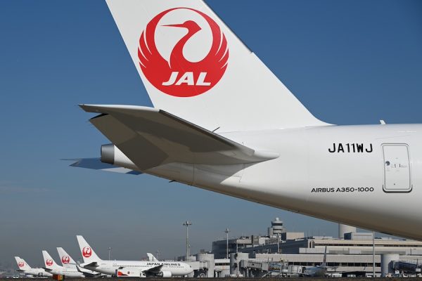 JALのA350-1000、11号機が羽田到着10機体制復活、パリ線は毎日投入へ