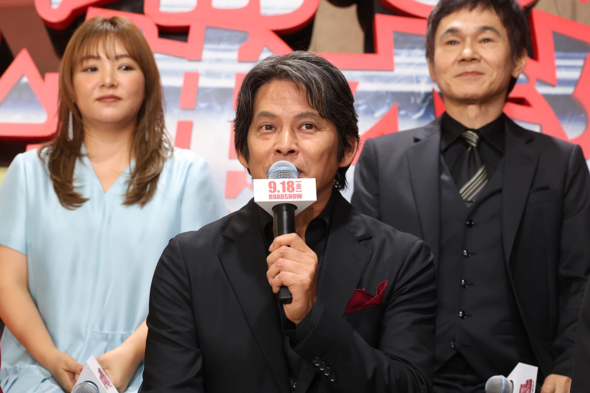 織田裕二「自信作です」「正直涙腺が」荒天でイベント中止も前向き【「踊る大捜査線 N.E.W. メトロポリスを駆け抜けろ！」完成報告】