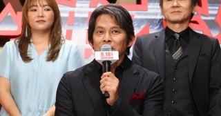 織田裕二「自信作です」「正直涙腺が」荒天でイベント中止も前向き【「踊る大捜査線 N.E.W. メトロポリスを駆け抜けろ！」完成報告】