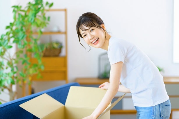 服、家電、布団…いらなくなったものはリサイクル回収に出して家中スッキリ