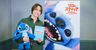 Travis Japan中村海人、「リロ＆スティッチ」で声優初挑戦！リロ＆ナニ姉妹を見守るデイヴィッド役に決定