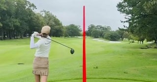 狩野舞子が元巨人の原辰徳をはじめ野球界のレジェンドたちとラウンド 「軽く震えておりました」