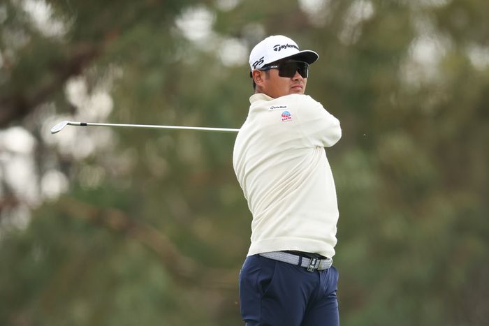 久常涼、アマ佐藤快斗が38位で決勝へマキロイは28位