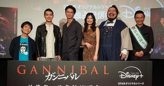 笠松将ら「ガンニバル」の“後藤家”キャスト陣、焼き肉屋で「肉もお米も食べ尽くした」？