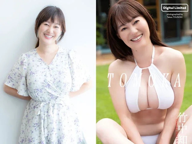 ラジオ沖縄の人気アナ・竹中知華が語る初グラビアの記憶「無理、無理！と思いつつも、グラビアのオファーはすごく嬉しかったんです（笑）」