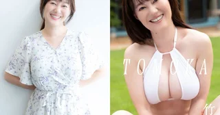 ラジオ沖縄の人気アナ・竹中知華が語る初グラビアの記憶「無理、無理！と思いつつも、グラビアのオファーはすごく嬉しかったんです（笑）」