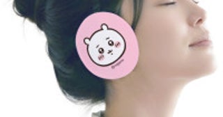 ちいかわたちが耳をじんわり温めてくれる！温熱カバー「ちいかわ みみぽぽ」発売