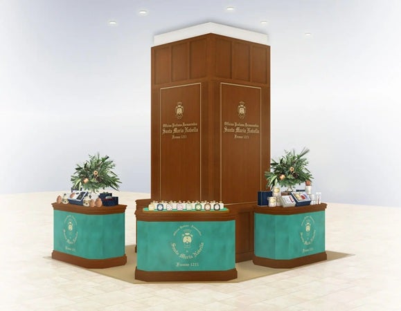 【東京都中央区】世界最古の薬局「サンタ・マリア・ノヴェッラ」が松屋銀座でホリデーポップアップ開催