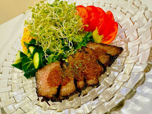  渡辺美奈代、チェリートマトで手作り保存食＆ふたりごはんも披露 