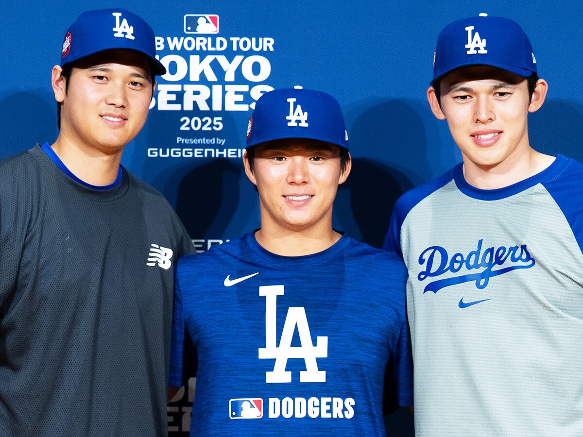 【MLB】ドジャース対カブス大谷翔平、今永昇太ら日本人メジャーが東京シリーズに込める思い