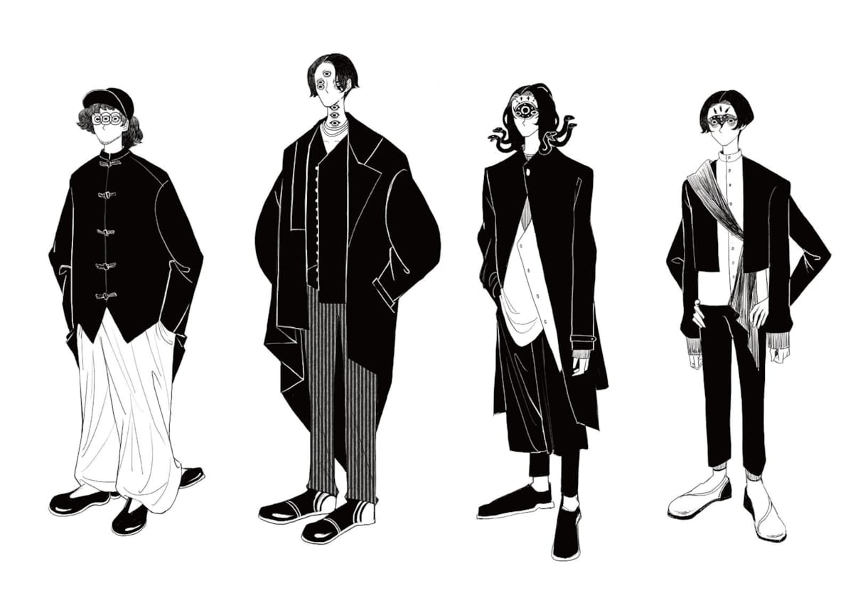 fulusu、ニューEP『Decay in Vivo』リリース大阪・宮城・東京を巡るツアー開催決定