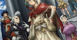 【Dr.STONE】メインビジュアル＆PV公開！ 主題歌はASIAN KUNG-FU GENERATION