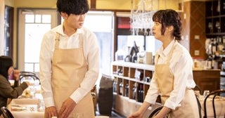 「今夜もシリアルキラーと待ち合わせ」「エプロン姿の磯貝さん（横山裕）に全部持っていかれた」「使う絵文字だけで若者か中年かすぐにバレるのがすごい」