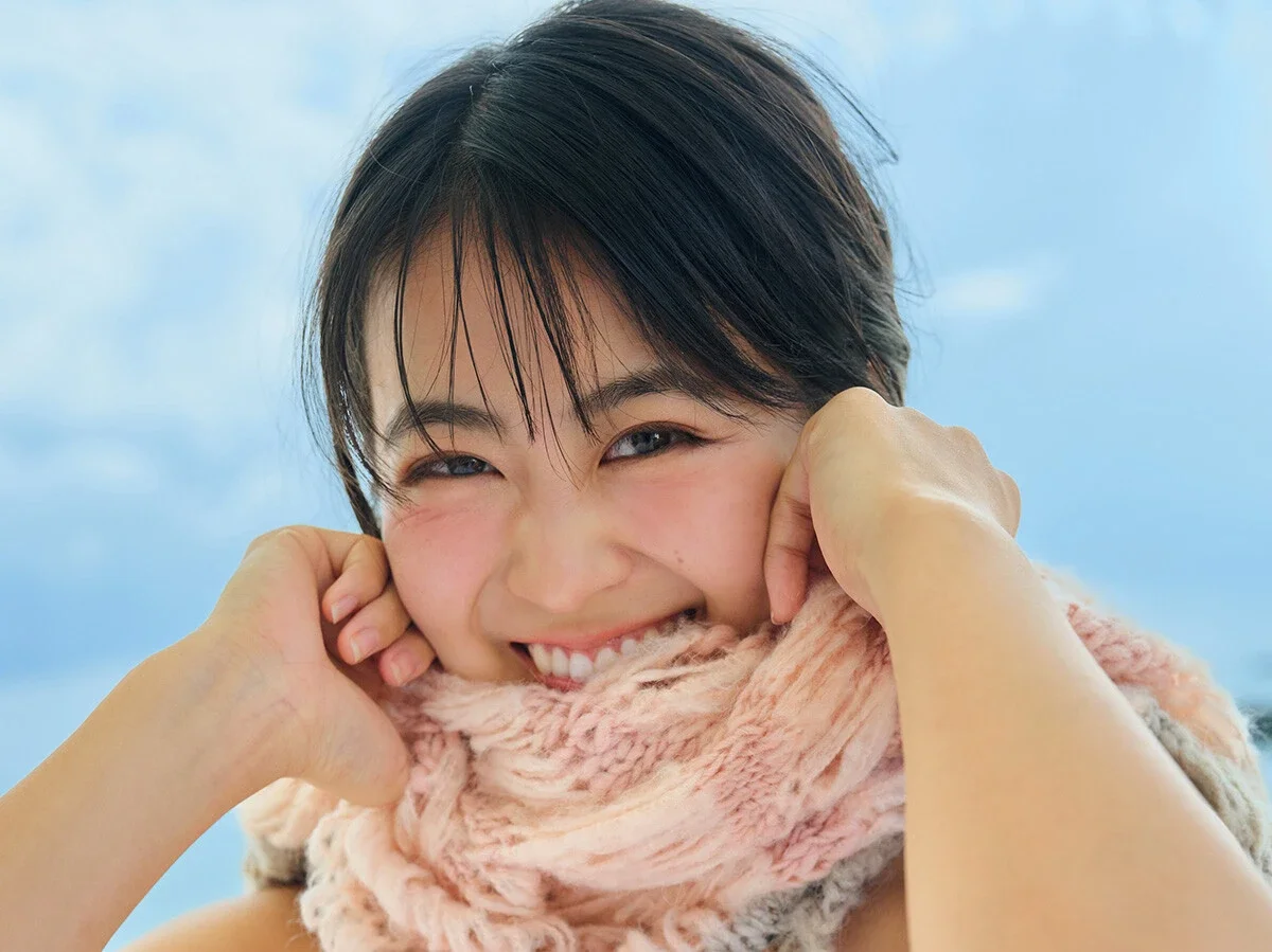 デビューから1年余り、"福井梨莉華 第2章"がいま始まった！「宮古島の海は今まで見たどの海よりも青くて感動しました」