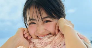 デビューから1年余り、"福井梨莉華 第2章"がいま始まった！「宮古島の海は今まで見たどの海よりも青くて感動しました」