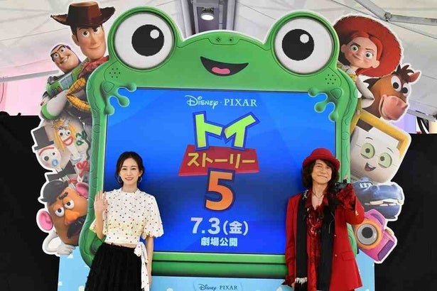 ダイアモンド☆ユカイが「トイ・ストーリー」の名曲「君はともだち」を熱唱！前田敦子と共に「時を経てもかわらない大切なもの」を語る